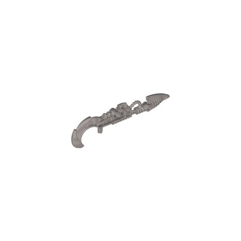 LEGO USED BIONICLE REPLACEMENT PART 53571 WEAPON SILVER