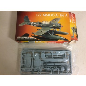 modellino in plastica HELLER HUMBOROL 80233 MESSERSCHMITT ME 262 BLA /U1 scala 1: 72 nuovo in scatola  aperta e danneggiata