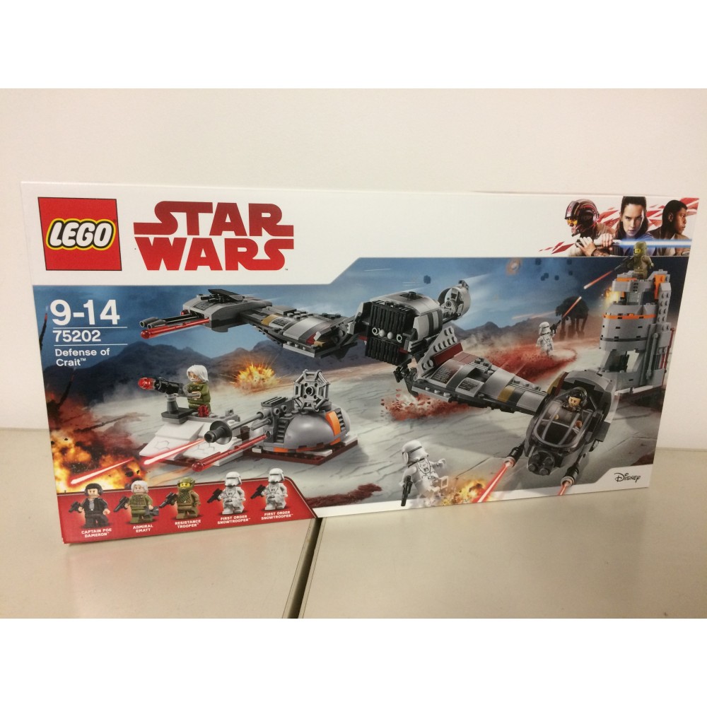 LEGO WARS 75202 DEFENSE OF CRAIT