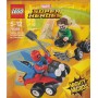 LEGO SUPER HEROES 76089 SCARLET SPIDERMAN VS SANDMAN