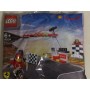 LEGO SHELL V POWER COLLECTION 40194 FERRARI FINISH LINE & PODIUM