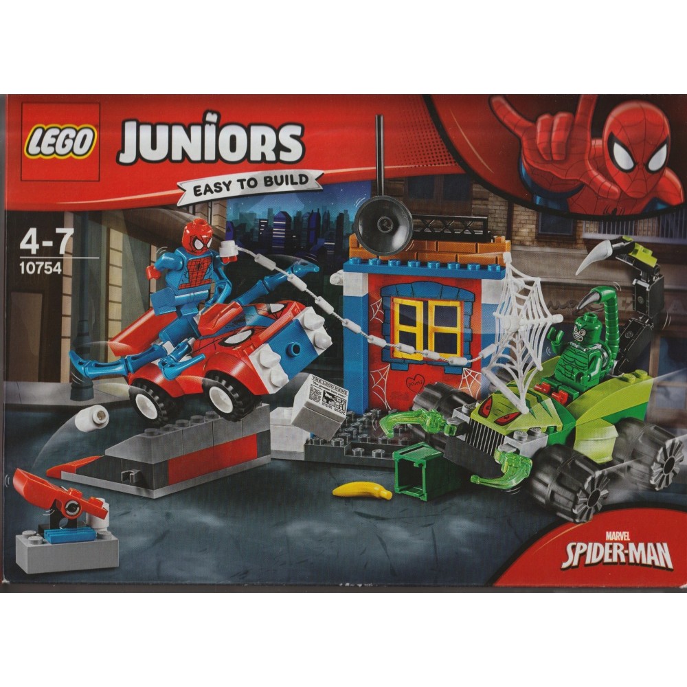 lego juniors spider man 10754