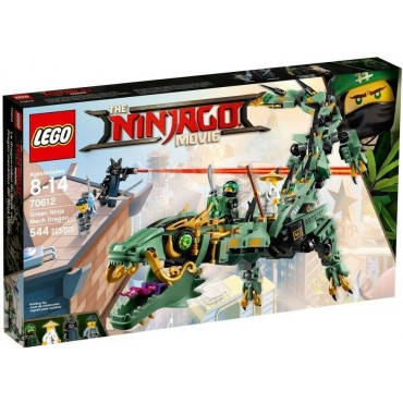 LEGO NINJAGO 70612 GREEN NINJA MECH DRAGON