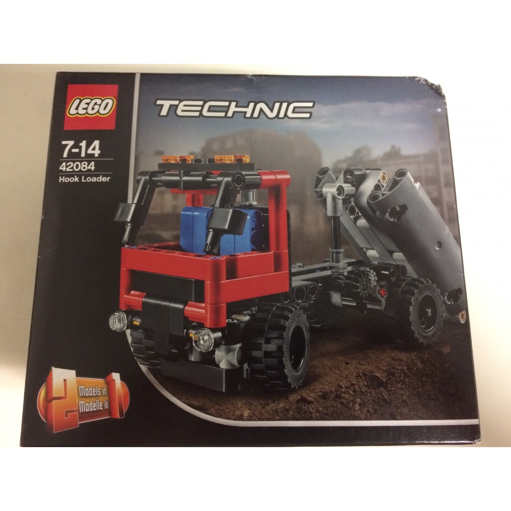 lego technic hook loader