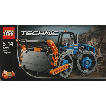 LEGO TECHNIC 42071 DOZER COMPACTOR