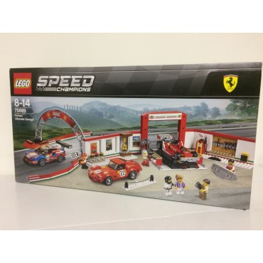 LEGO SPEED CHAMPIONS 75889 GARAGE FERRARI