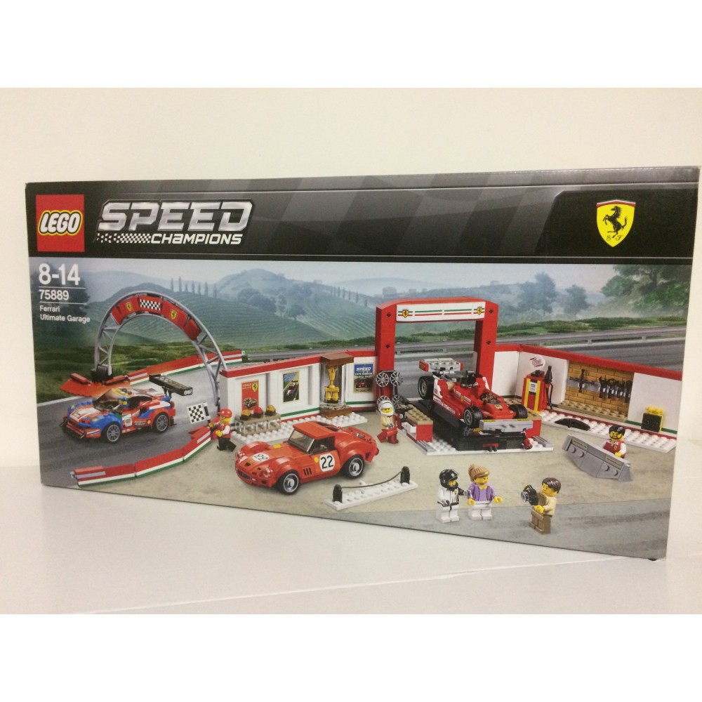 LEGO SPEED CHAMPIONS 75889 ULTIMATE FERRARI GARAGE
