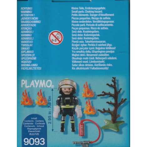 PLAYMOBIL SPECIAL PLUS 9088 VENDITORE DI KEBAB