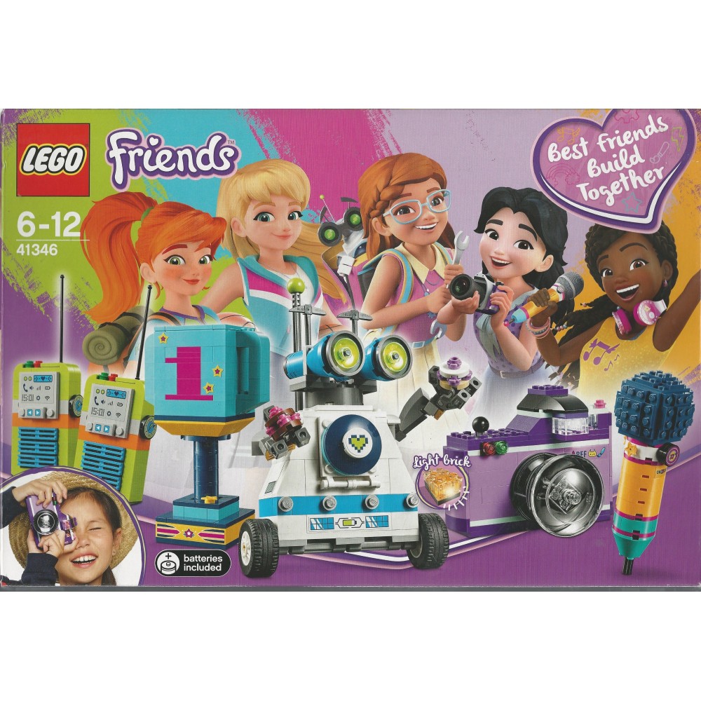 LEGO FRIENDSHIP BOX