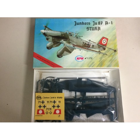 plastic model kit scale 1 : 72 PIONER 2 HORTEN HO 229 A-1 ( HO - IX ) new in open box