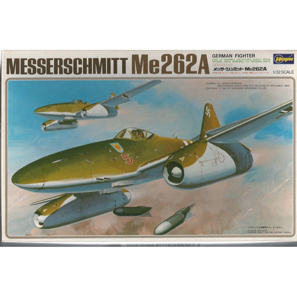 modellino in plastica scala 1 : 32 HASEGAWA JS 141 : 2000 FIESELER FI 156C STORCH nuovo con scatola aperta