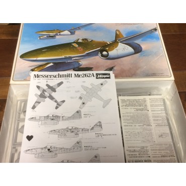 modellino in plastica scala 1 : 32 HASEGAWA JS 141 : 2000 FIESELER FI 156C STORCH nuovo con scatola aperta