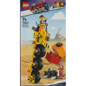 LEGO THE LEGO MOVIE 2 70823 EMMET'S THRICYCLE