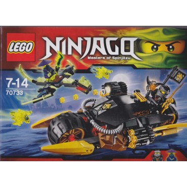LEGO NINJAGO 70733 COLE'S BLASTER BIKE