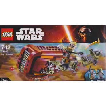 LEGO STAR WARS 75099 REY'S SPEEDER