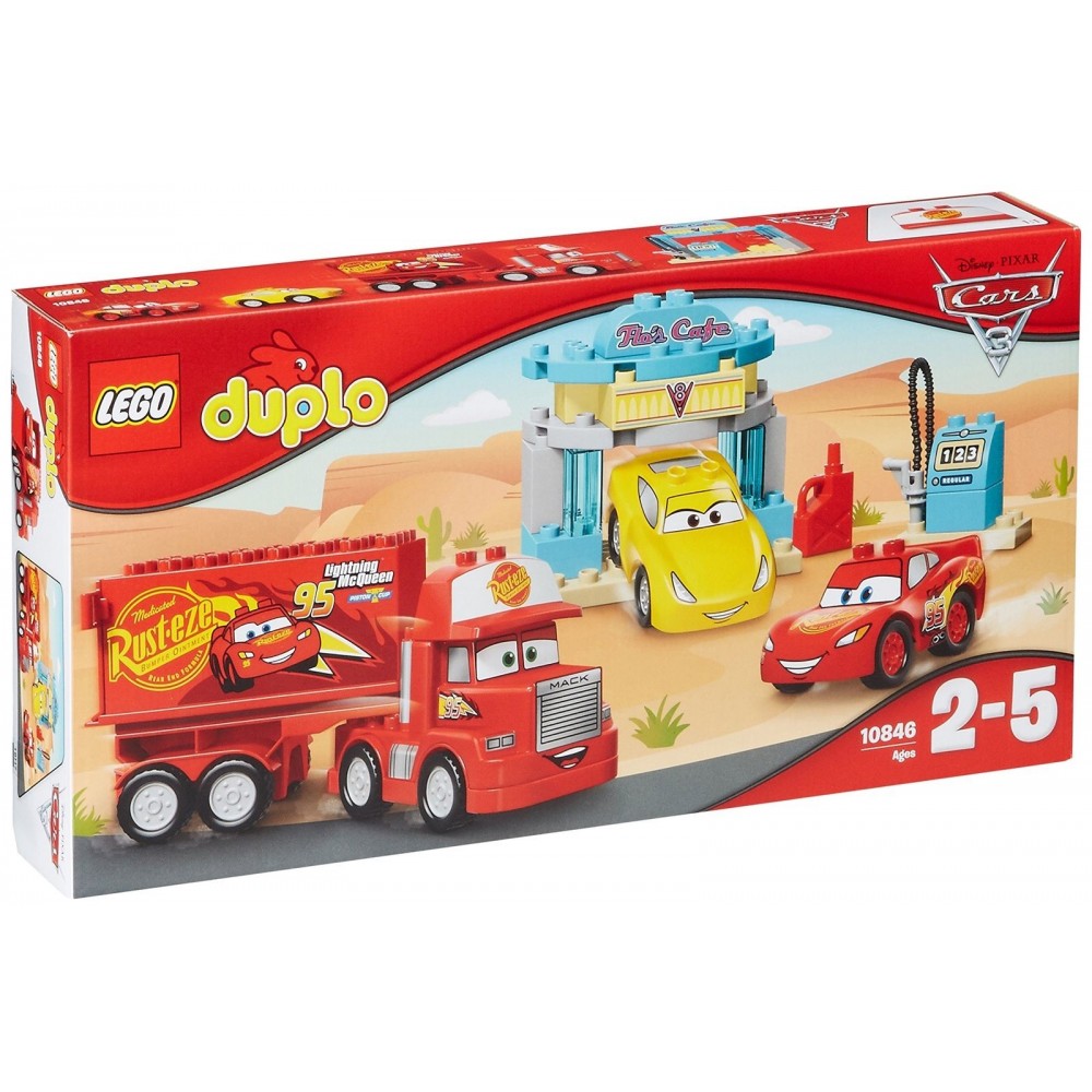 Wrak reputatie Polijsten LEGO DUPLO DISNEY CARS 10846 FLO'S CAFE'