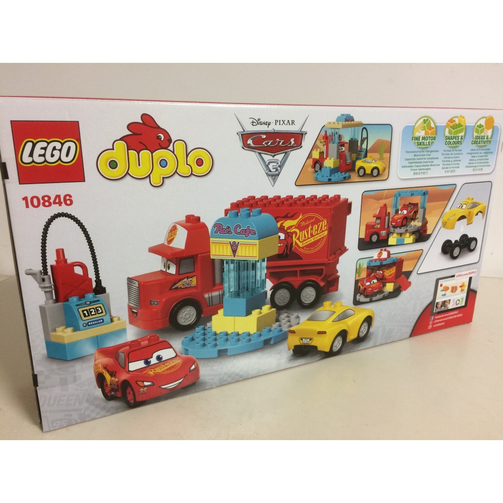 LEGO DUPLO DISNEY CARS 10846 FLO'S