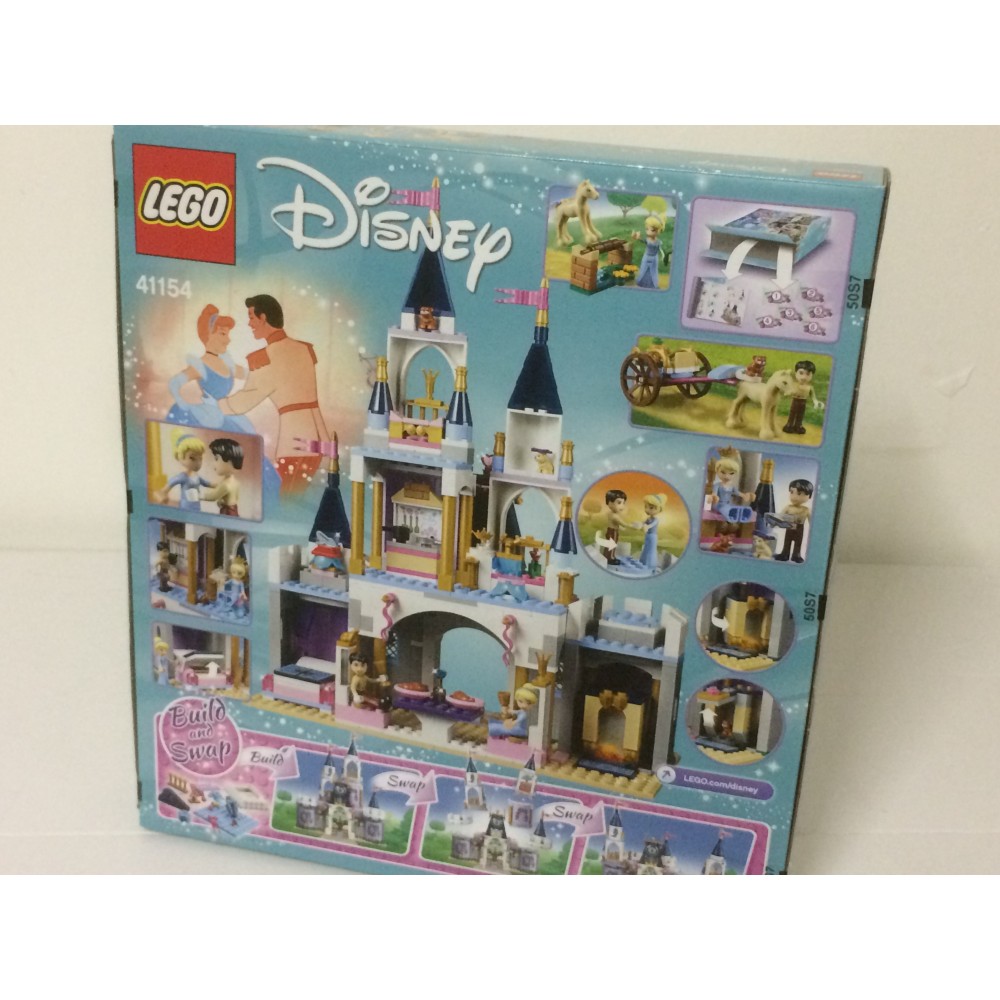 Lego Disney Princess 41154 - il Castello dei Sogni di Cenerentola