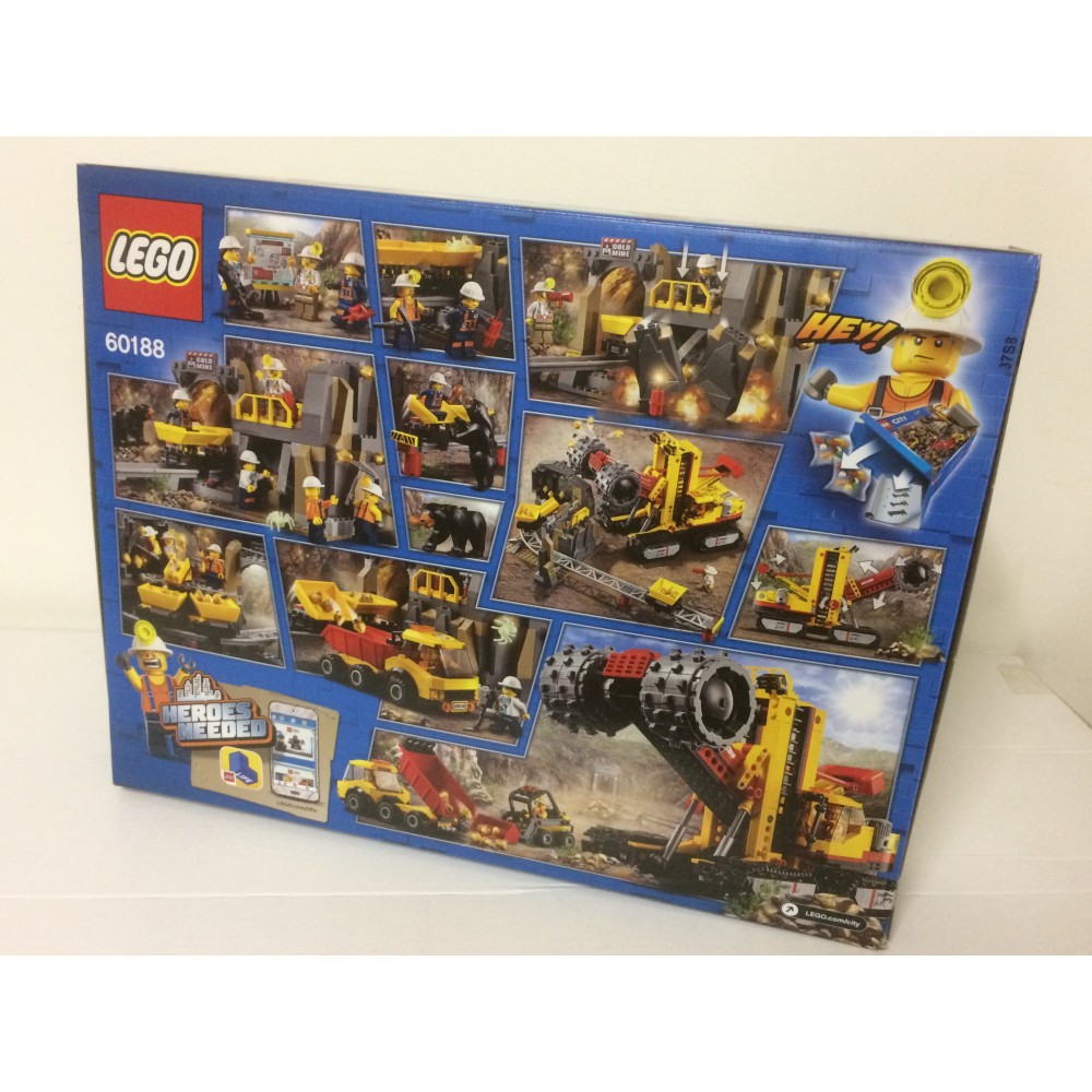 Lego mining online 60188