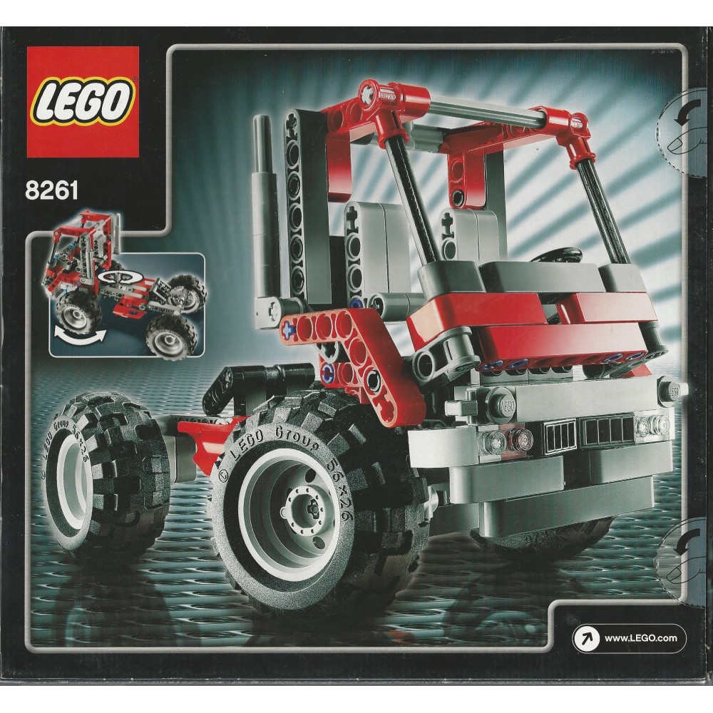 LEGO RED RALLY TRUCK