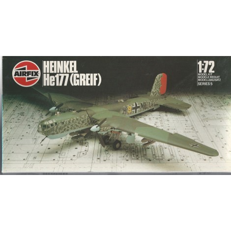 modellino in plastica scala 1 : 72 AIRFIX 9 04020 DORNIER 217 J-1   nuovo con scatola aperta