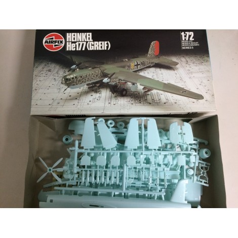 modellino in plastica scala 1 : 72 AIRFIX 9 04020 DORNIER 217 J-1   nuovo con scatola aperta