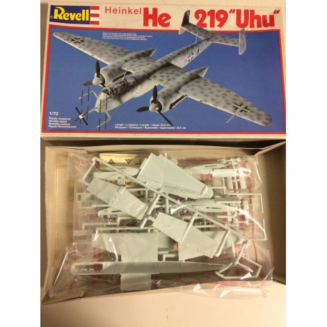 plastic model kit scale 1 : 72 AIRFIX 05009 HEINKEL 117 ( GREIF )  new in open box