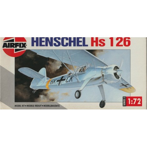 modellino in plastica AIRFIX 03014 BLOHM & VOSS BV 141  scala 1: 72 nuovo in scatola  aperta