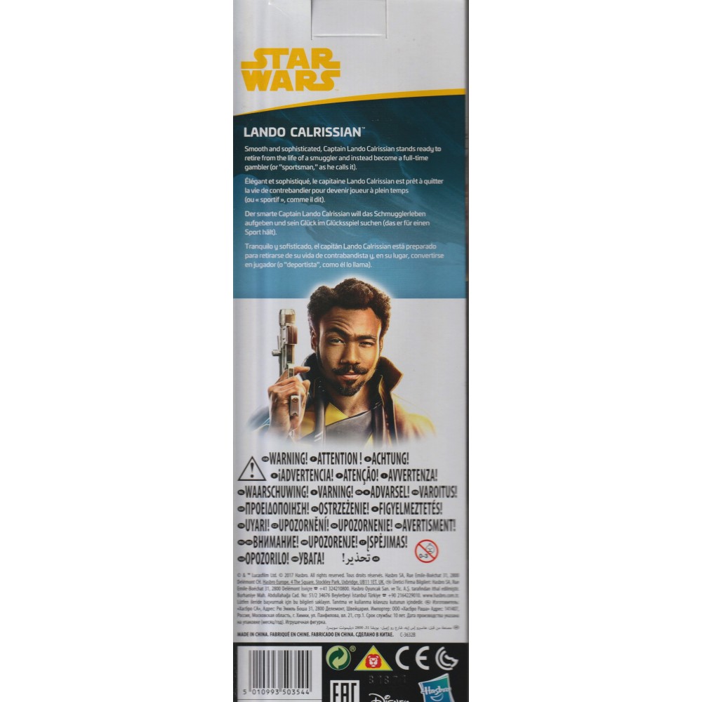 Captain lando online calrissian