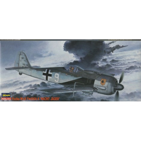 plastic model kit scale 1 : 72 HASEGAWA 51304 FOCKE WULF FW 190 F-8 new in open box