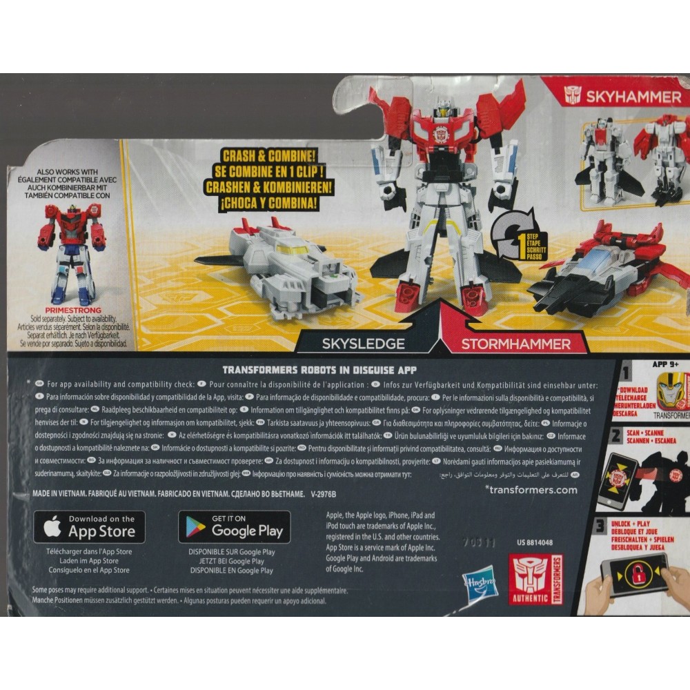 Transformers robots deals in disguise skyhammer