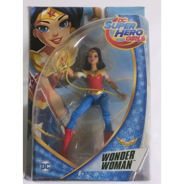 DC SUPER HERO GIRLS 6" 15 cm ACTION FIGURE WONDER WOMAN mattel DMM33