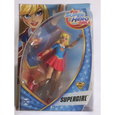 DC SUPER HERO GIRLS 6" 15 cm ACTION FIGURE SUPERGIRL mattel DMM34