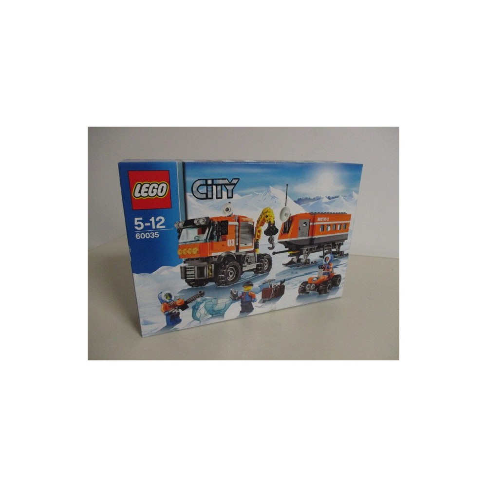 LEGO CITY 60035 AVAMPOSTO ARTICO