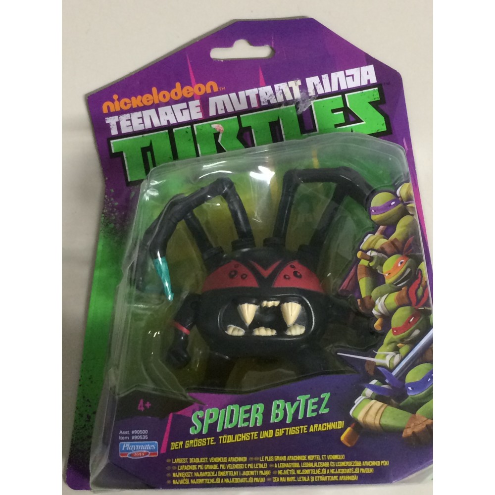 Teenage Mutant Ninja Turtles Figur Spider Bytez NEU 