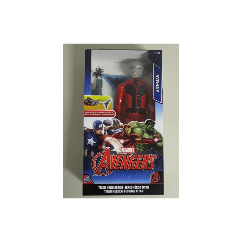 30cm Hasbro Marvel B2917 Avengers Titan Heroes Action Figur ANT MAN ca 
