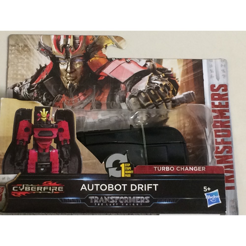 Hasbro 1 Step Changers Transformers Last Knight Figures Brand New Sealed 