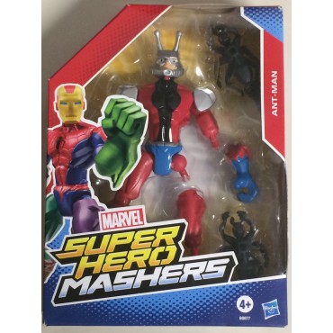 MARVEL SUPER HEROES MASHERS ANT- MAN ACTION FIGURE 6" 15 cm HASBRO B0877