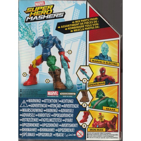 Mashers marvel avengers x-men hero lego playmobil