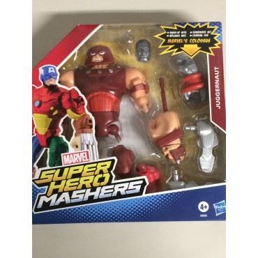 Hasbro Marvel Super Hero Mashers Juggernaut Le Fléau 