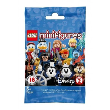 LEGO MINIFIGURES 71024  03 HUEY ( RED )  DISNEY SERIE 2