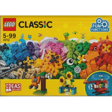 LEGO CLASSIC 10712 BRICKS AND GEARS