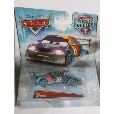 DISNEY PIXAR CARS RAOUL CAROULE - ICE RACERS DIE CAST 1:55 SCALE VEHICLE Mattel CDR30