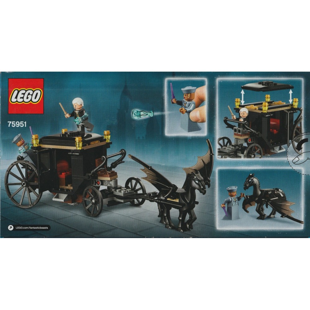 Lego harry potter online grindelwald's escape