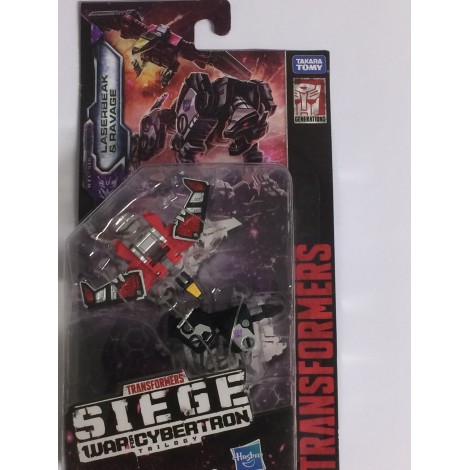 Transformers siege store ravage and laserbeak