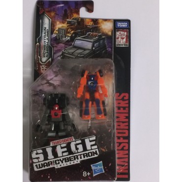 Transformers WFC-33 War for Cybertron Siege Powertrain Highjump Off-Road Patrol~ 