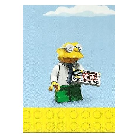 LEGO MINIFIGURES 71009 SIMPSONS SERIE 2  HANS MOLEMAN