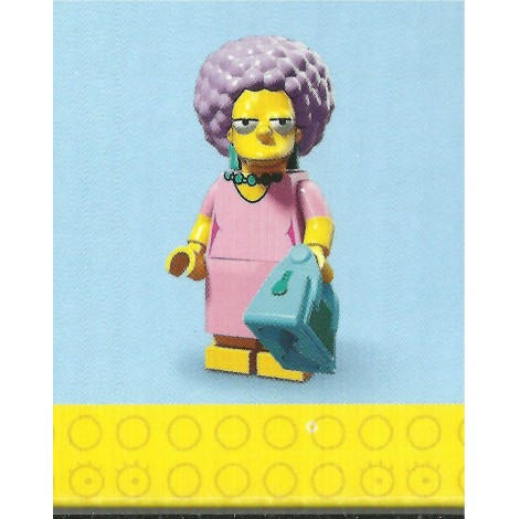 LEGO MINIFIGURES 71009 SIMPSONS SERIE 2  SELMA BOUVIER