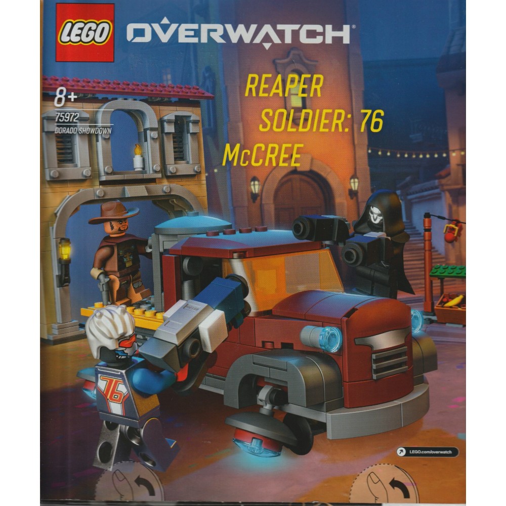 LEGO OVERWATCH 75972 DORADO SHOWDOWN