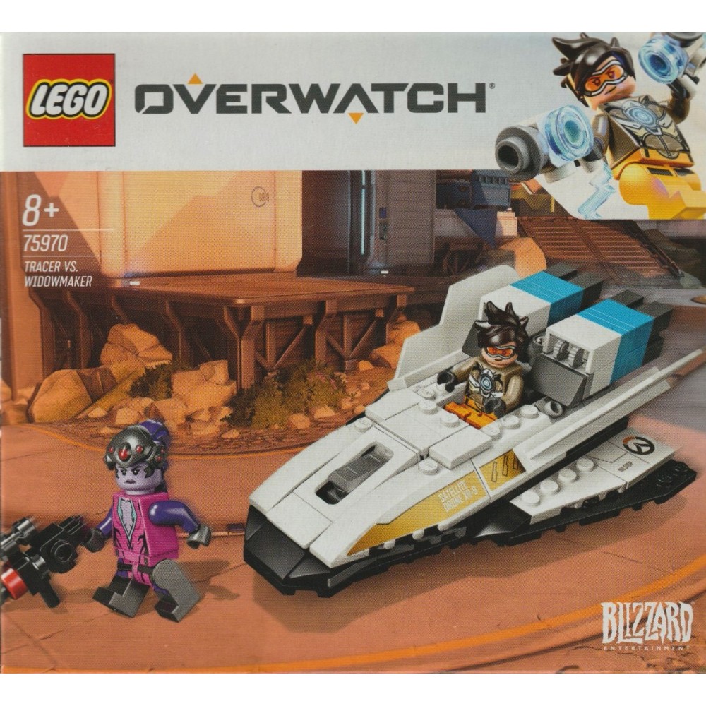 Lego Overwatch 75970 Tracer Vs Widowmaker